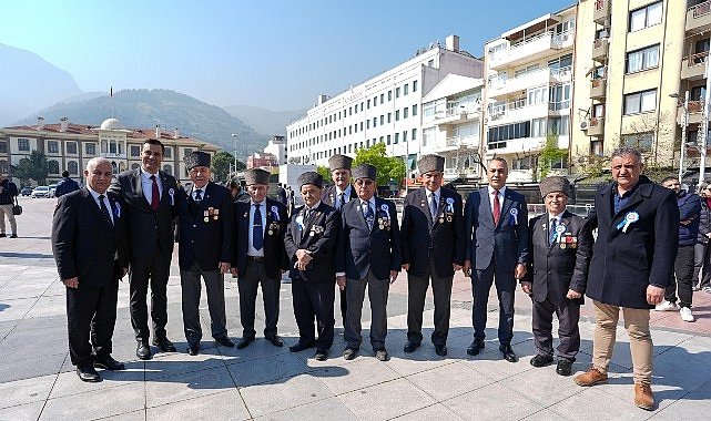 Başkan Zeyrek, Türk Polis Teşkilatı'nın 180. kuruluş yıldönümü törenine katıldı