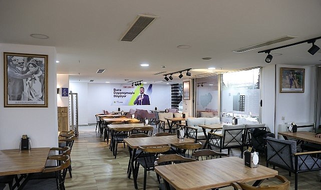 Buca'nın üçüncü Kent Lokantası Tınaztepe'de açılıyor