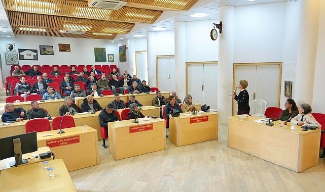 Burhaniye'de Emlak Vergisi Takdir Komisyonu Toplantısı Gerçekleştirildi