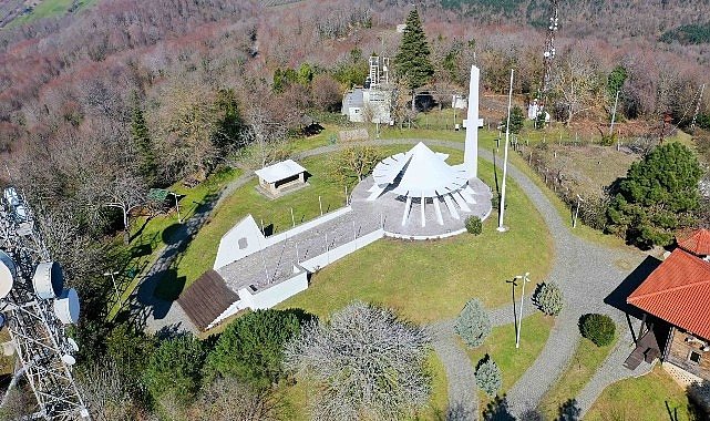 Büyükşehir'den Akçakoca Gazi Anıtı'na bakım