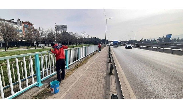 Büyükşehir'den şehre estetik dokunuş
