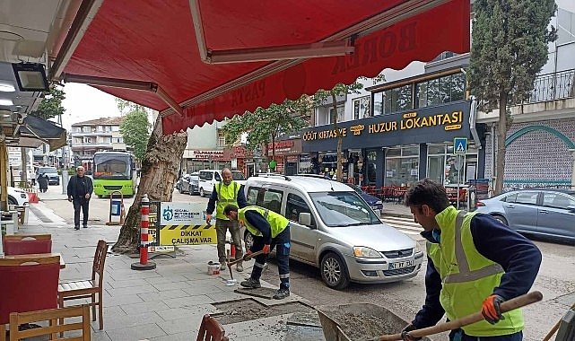 Büyükşehir'den yaya ulaşımına önemli dokunuşlar