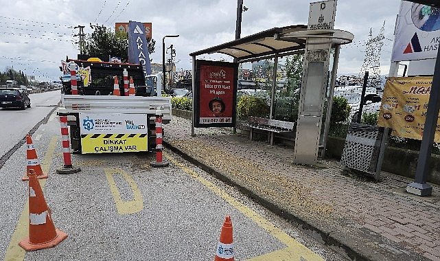 Büyükşehir'den yaya yollarına konforlu dokunuş