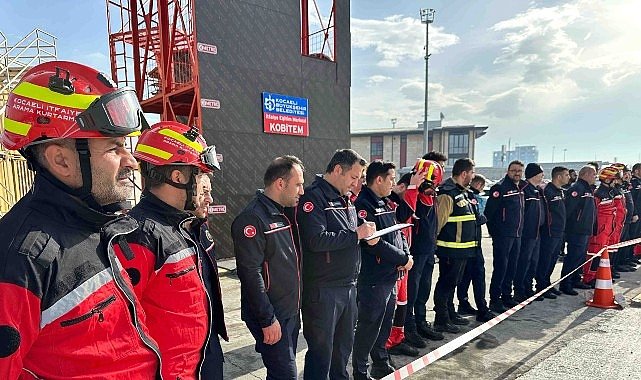 Büyükşehir İtfaiyesi zor günler için akredite olacak