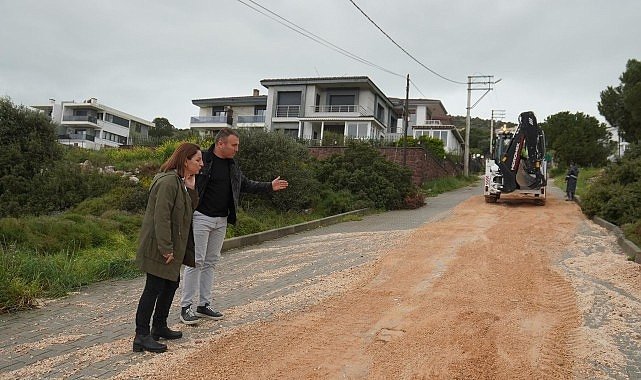 Çeşme, son 24 saatte Türkiye'nin en yoğun yağışını aldı!