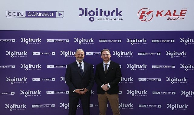 Digiturk ve Kale Seyahat'ten Stratejik İş Birliği: beIN CONNECT Artık Kale Seyahat Otobüslerinde!