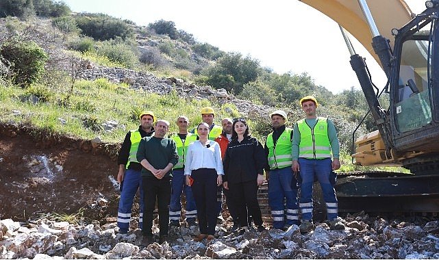 Efes Selçuk'ta çeşmelerden içilebilir su akacak
