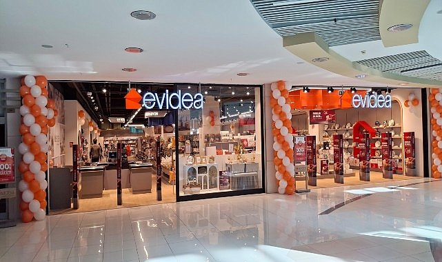Evidea, Denizli'deki İkinci Mağazasını Açtı!