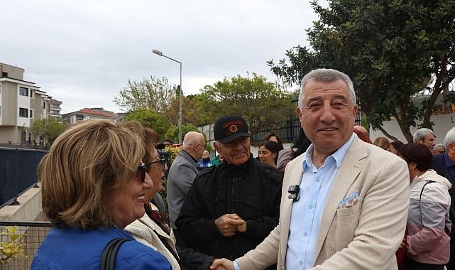 Güzelbahçe'de Oyun Parkı ve Sevgi Yolu Hizmete Açıldı
