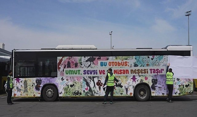 İETT'den Özel Sosyal Sorumluluk Projesi: Dilek Otobüsü