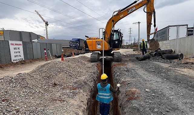 İSU, Gebze Balçık Mahallesi'nde Altyapıyı Yeniliyor