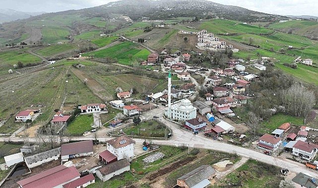 Karagöllü'yü doğalgaz heyecanı sardı