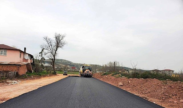 Kartepe Gülümser Sokak yenileniyor