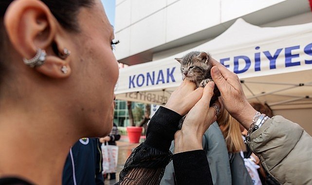 Konak'ta sevimli dostlar değer görüyor