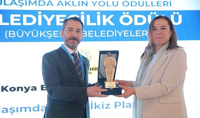 Konya Büyükşehir'in “Ulaşımda Dijital İkiz Platformu