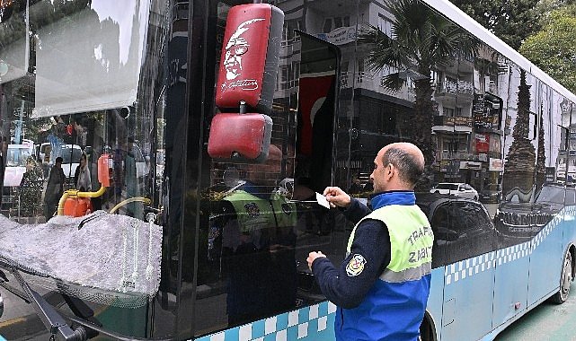 Manisa'da Toplu Ulaşım Araçlarına Geniş Çaplı Denetim