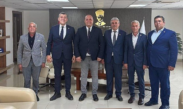MASKİ'de Köprübaşı'nın Yeni Projeleri Görüşüldü