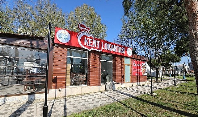 Menderes Kent Lokantasına Kavuşuyor