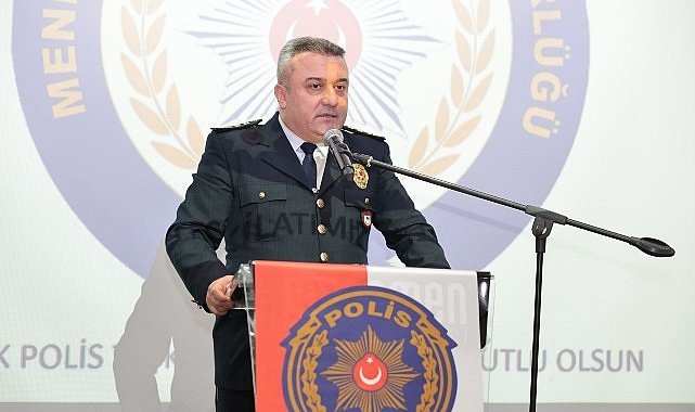 Menemen'de Polis Haftası'na yakışan kutlama