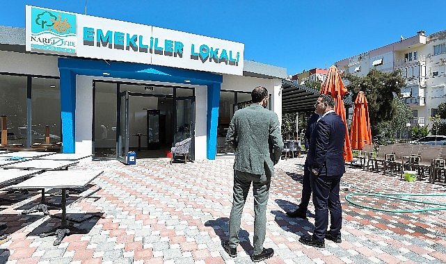 Narlıdere'de 15 Nisan'da çifte açılış