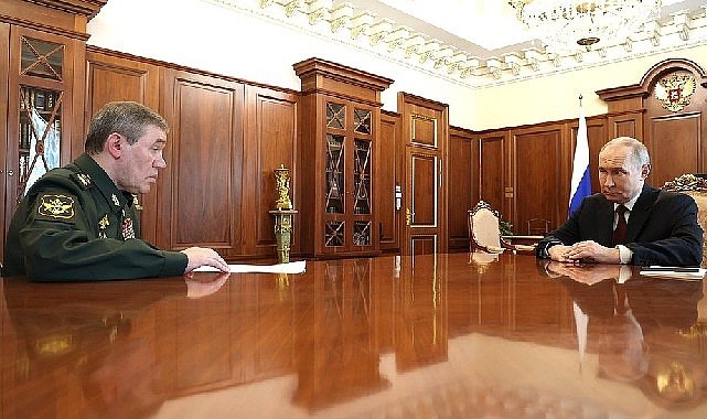 Rusya Silahlı Kuvvetleri Genelkurmay Başkanı Valery Gerasimov ile Toplantı