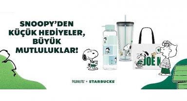 Starbucks'tan Joe Kind Snoopy Koleksiyonu