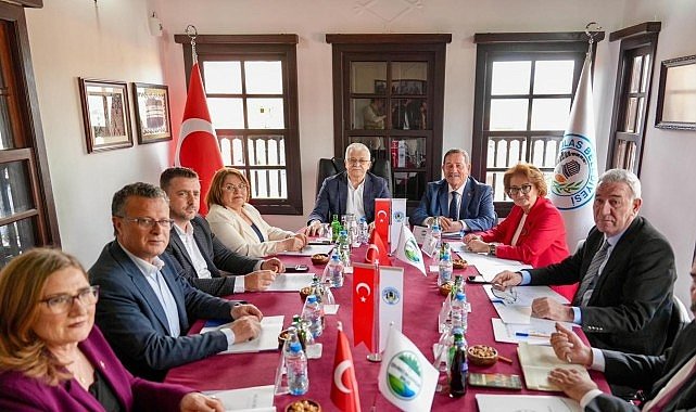 T.C. Çevreci Belediyeler Birliği Meclis Toplantısı Milas'ta gerçekleştirildi