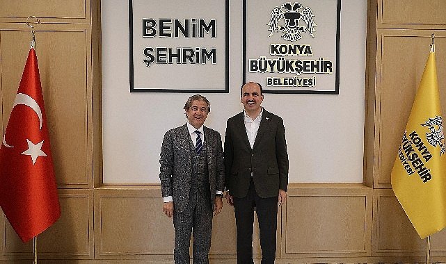 Türkiye'nin Tunus Büyükelçisi Demircan, Başkan Altay'ı Ziyaret Etti