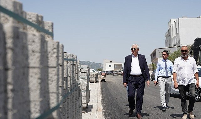 Türkmen: Bütün hedefimiz Kemalpaşa'nın yarını