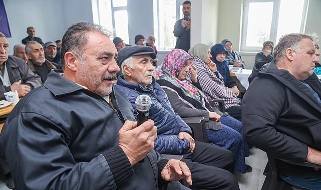 Vatandaş Sordu, Başkan İbrahim Sandıkçı Cevapladı