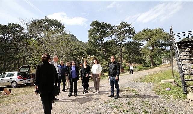 Yamanlar Piknik Alanı yeni sezona hazır