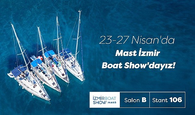 Yenilik ve Sürdürülebilirlik Bir Arada: Setur Marinaları, MAST İzmir Boat Show'da