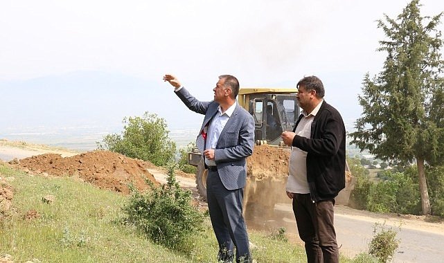 Yenipazar'dan Başkan Çerçioğlu'nun Çalışmalarına Teşekkür