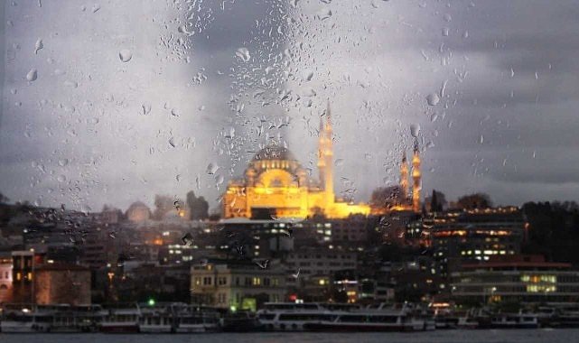 AKOM'dan Sağanak Yağış Uyarısı