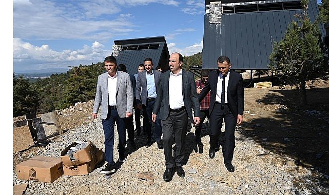 Başkan Altay: “Beyşehir Yaka Manastır'daki Çalışmalarımızla Bölgeyi Turizme Kazandıracağız