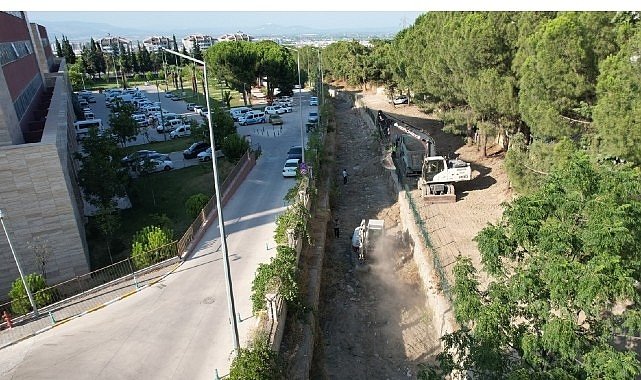 Büyükşehir'den Bozköy Deresi'ne yeni yaşam alanı