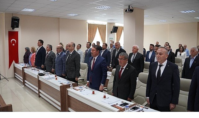 İpekyolu Belediyeleri İznik'te Toplandı
