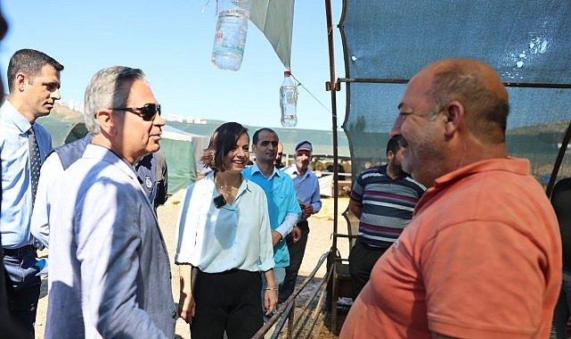 Karabağlar Belediyesi'nden Kurban Bayramı öncesi örnek uygulama