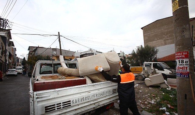 Karabağlar'da Çevre Kirliliğine Geçit Yok!