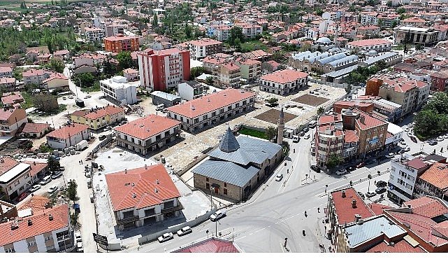 Karaman'da Kurban Satış ve Kesim Alanları