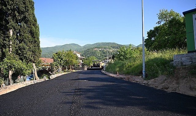 Kartepe Belediyesi'nden Suadiye Mahallesi'ne 1720 Tonluk Asfalt