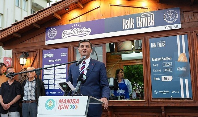 Manisa'da 46. Halk Ekmek ve 6. Halk Mandıra Köprübaşı'nda Açıldı