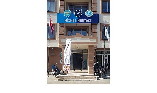 Muradiye'ye yeni ManisaKart Başvuru Noktası