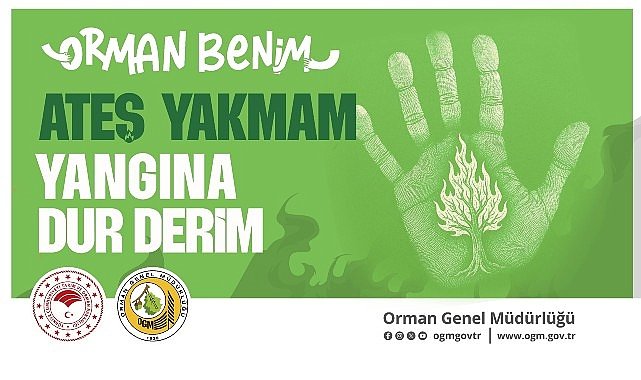 OGM'den kritik uyarı: Sıcaklık Artışı Orman Yangınlarını Tetikleyebilir