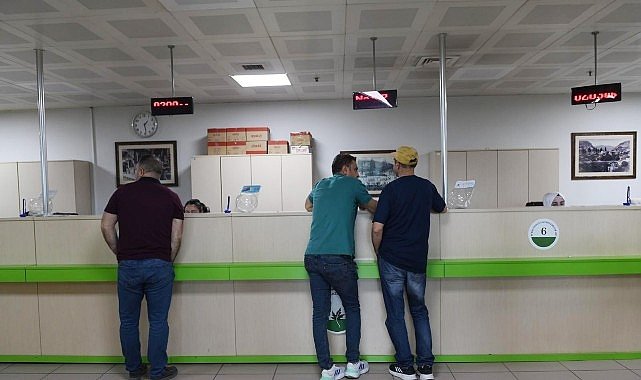 Osmangazi Belediyesi'nde vezneler hafta sonu da açık olacak