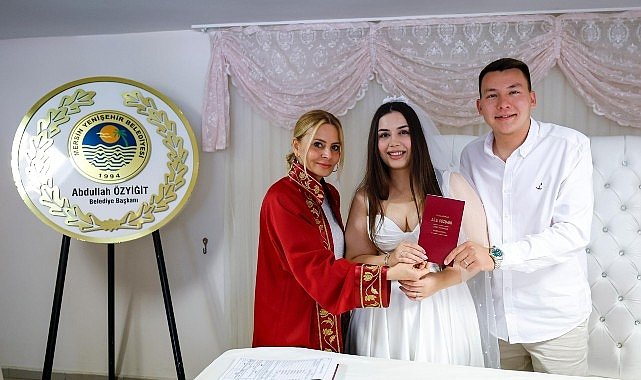Yenişehir Belediyesi Evlendirme Memurluğunda “05.05.2025