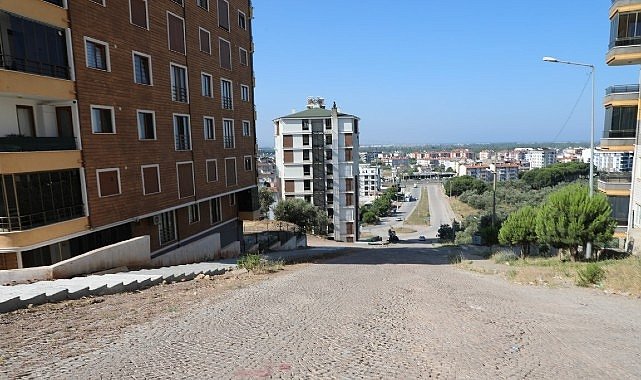 Atatürk Mahallesi'nde Ulaşım Kolaylaşıyor