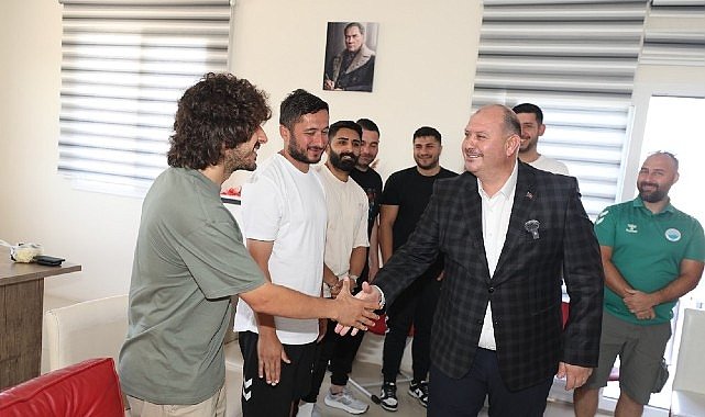 Başkan Çiçek'ten Bayram Kutlaması