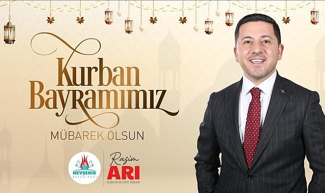 Başkan Rasim Arı, Kurban Bayramı'nı Kutladı