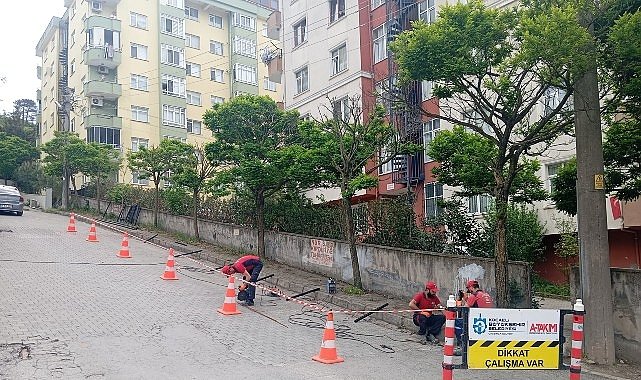 Büyükşehir'den engelsiz kaldırımlar